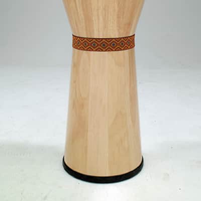 LP Latin Percussion Aspire 12.5" x 25" Tunable Djembe - Natural Wood image 1