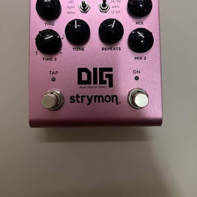 Strymon DIG Dual Digital Delay V2 2022 - Present - Pink image 1