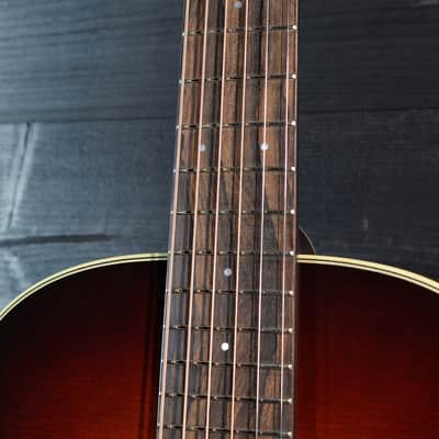 Bourgeois LDBS/TS 00 14-Fret Touchstone Series Sunburst Acoustic Guitar image 23