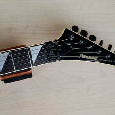 Fernandes Limited Edition STJ-75 HH MIJ 1980's Aged Pearl White w