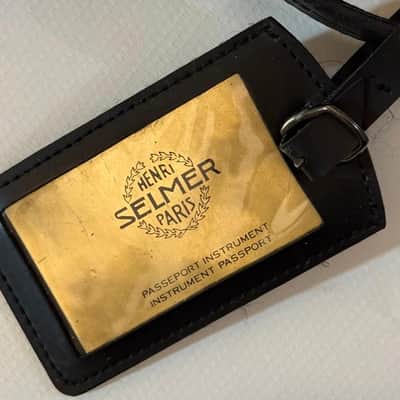 Selmer Selmer Signature Clarinet 2023 - Silver Keys image 3