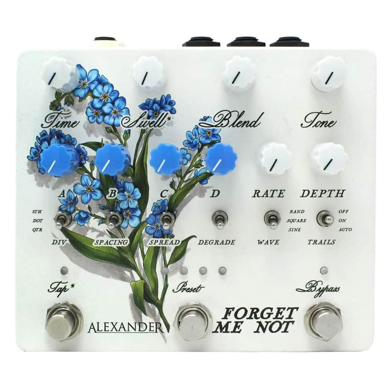 Alexander Pedals Forget Me Not Effects Processor image 1
