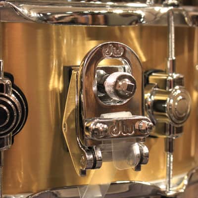 DW Performance Series 5.5X14 Thin Brass Snare Drum - New! image 3