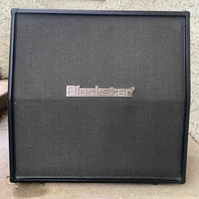 Blackstar HT-Metal-412A 320W 4x12 Angled Guitar Cabinet 2010s - Black image 8
