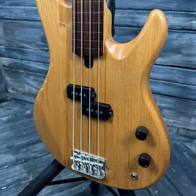 Yamaha RBX250F 1990s - Natural Fretless image 4