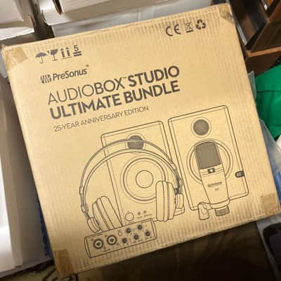 PreSonus AudioBox Studio Ultimate Bundle 25-Year Anniversary Edition Open Box Unregistered image 2