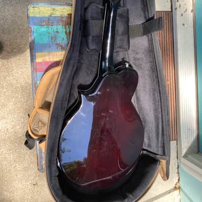 Kentucky KM-300E 4-String Electric Mandolin 2010s - Traditional Sunburst image 5