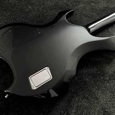 ESP Tom Araya 2007 Gloss Black - Kiso Custom Shop - Slayer Signature Series + CASE - Artist owned! image 13