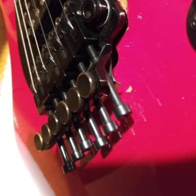 Kramer Pacer Deluxe E Series 1987 Flip Flop Pink image 24