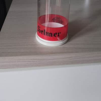 Rare vintage Selmer Soloist tenor saxophone mouthpiece box . image 6