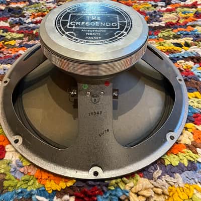 WEM Starfinder 1x18" w/ Fane Crescendo + WEM BR-30 Amp - Excellent ! image 15