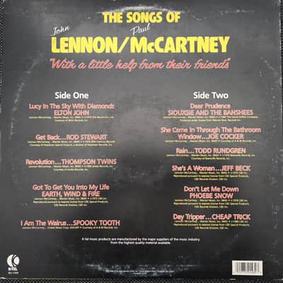 Various Artists - The Songs of John Lennon/Paul McCartney image 2