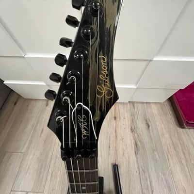 Gibson WRC (Wayne Charvel) Showcase 1988 - Made in USA - Relic'd Vintage White - Rare image 5