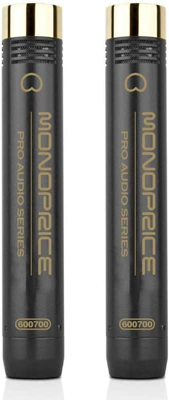 Monoprice Pro Audio Series 600700 2014 Gold/Black (PAIR) image 1
