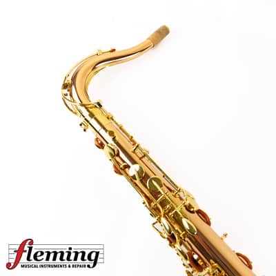 Yanagisawa TWO2 Tenor Saxophone - Bronze (Competition Demo / Open Box Model) image 13