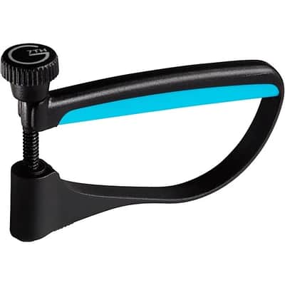 G7th UltraLight 6 String Blue Capo image 1