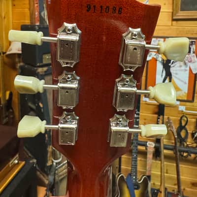 2001 Gibson Historic Reissue LP R9 COA Custom Shop AAAAA Monster Top image 7