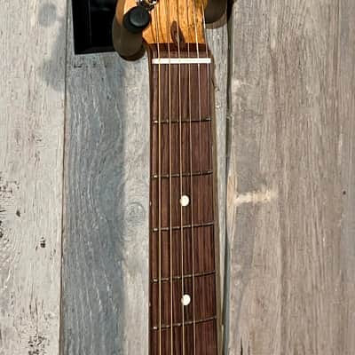Fender Highway Series Dreadnought Mahogany Top All Mahogany image 5