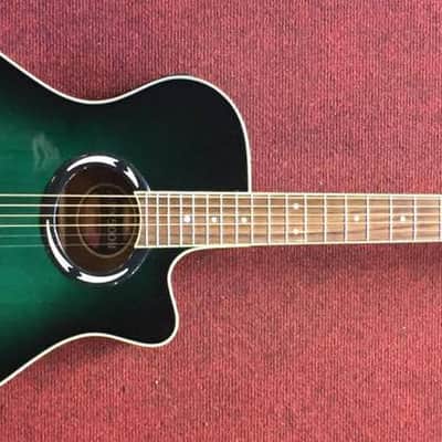 Yamaha APX500II Thinline Electro Acoustic Guitar Trans | Reverb UK