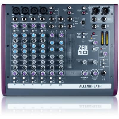 Allen & Heath - ZED 10 image 2