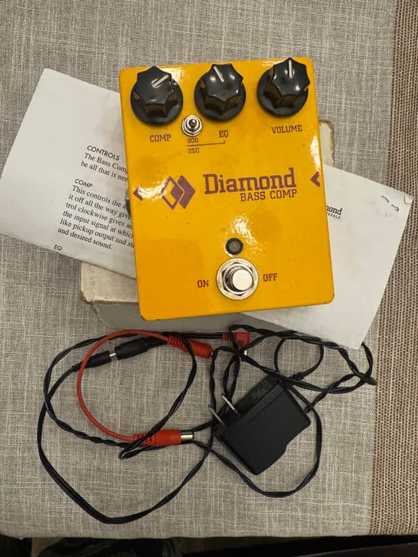 Diamond Bass Compressor