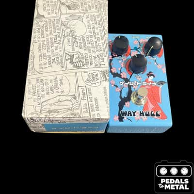 Way Huge WM32B Smalls Geisha Drive 2025 - Blue - X19975 image 1