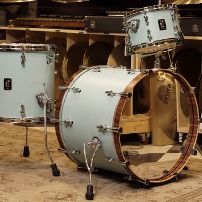 Sonor 12/16/22" SQ1 Drum Set - Cruiser Blue imagen 2