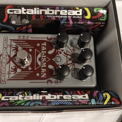 Catalinbread Talisman Plate Reverb Pedal image 1