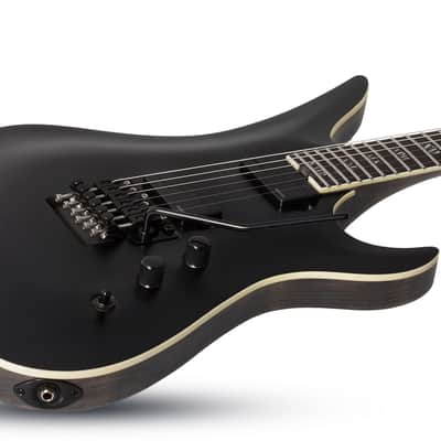 Schecter Avenger FR SLS Elite Evil Twin Satin Black image 3