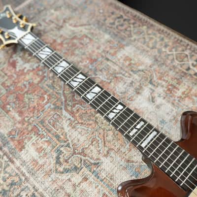 Jesselli Guitars Compact Art Neauvo Hollowbody - Circa 1984-1986 image 11