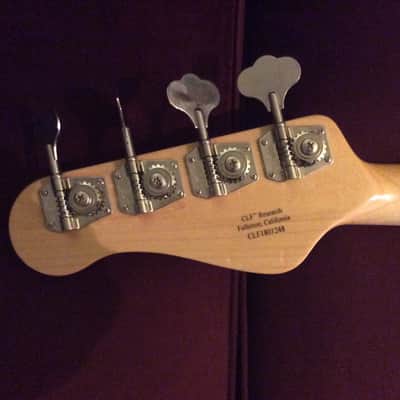G&L CLF Research 1981 repro L2000 2018 Natural Ash Gloss image 4
