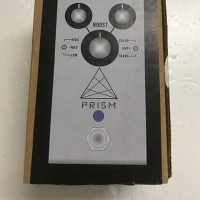 Jackson Audio Prism Buffer Boost Preamp EQ Pedal w/ Original box & paperwork image 1