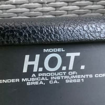 Fender  Hot H.O.T vintage amp / John Frusciante favorite amp image 3