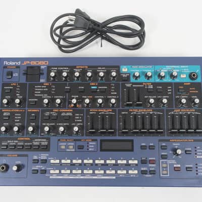 [SALE Ends Mar 31] ROLAND JP-8080 Analog Modeling Rack Synthesizer JP8000 Vocorder 100-240V