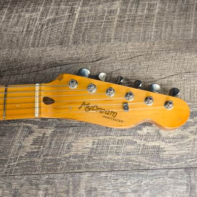 MyDream Partcaster Custom Built - Relic Lake Placid Dreamsongs image 8