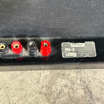 Mirage M3 Tower Speaker Pair image 13