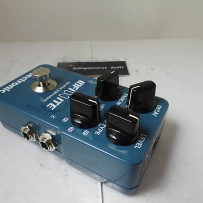 TC Electronics Infinite Sample Sustainer Effects Pedal Full Size Free USA Ship image 3
