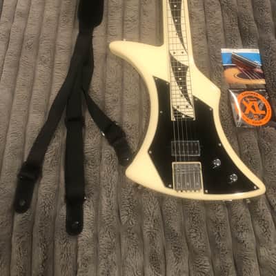 Peavey Power Slide Lap Steel Guitar 2010s - Ivory image 3