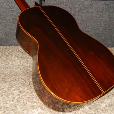 HIDEO IDA C15 1974 - YAMAHA GC70 CLASS CLASSICAL CONCERT GUITAR - SPRUCE/BRAZILIAN ROSEWOOD image 8