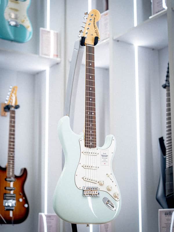 Fender Japan 2025 Traditional Late 60s Strat Rw Sonic Blue image 1