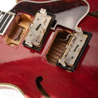 1967 Gibson  ES-355 Cherry Mono image 2