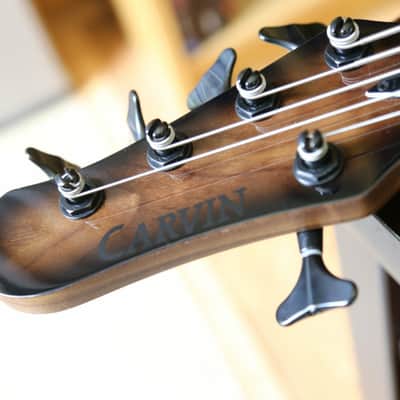 Carvin PB-5 2015 Walnut image 8