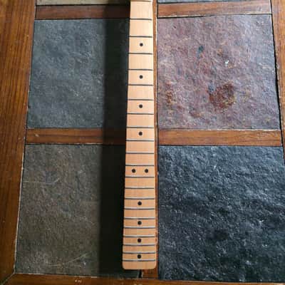 Fender MIM Thinline Telecaster neck  1997 - maple image 2