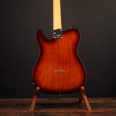 Fender Custom Shop Postmodern Tele Aged Violin Burst/DLX Closet Classic image 13