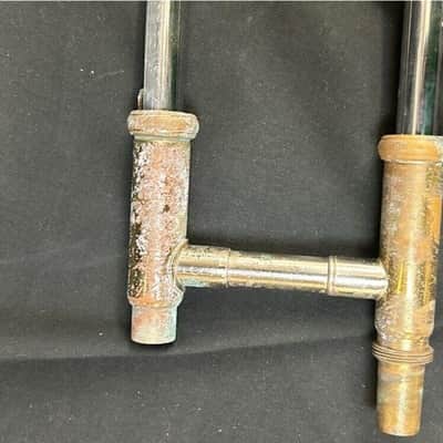 Yamaha YSL-354 Trombone w/ Yamaha Case. Japan. Good playing condition image 5