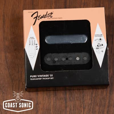 Mint Fender Pure Vintage '51 Telecaster Pickup Set