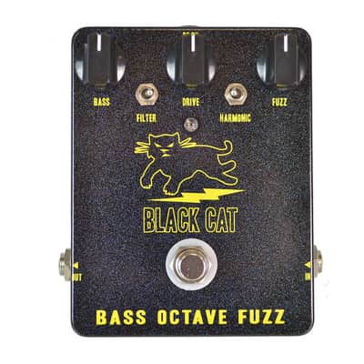 Black Cat Bass Octave Fuzz | Reverb