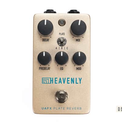 Universal Audio UAFX Heavenly Plate Reverb Pedal image 2