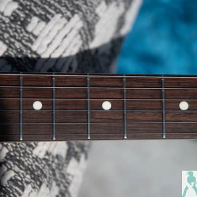 2011 Fender JM-66 '62 Jazzmaster Reissue - Made in Japan - Pro Set Up! w Perfect Frets/Action/Intonation (JM-66) image 11