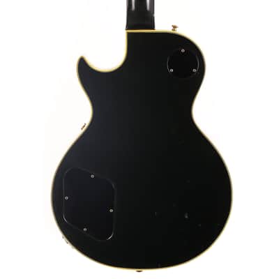 1976 Gibson Les Paul Custom Ebony image 6